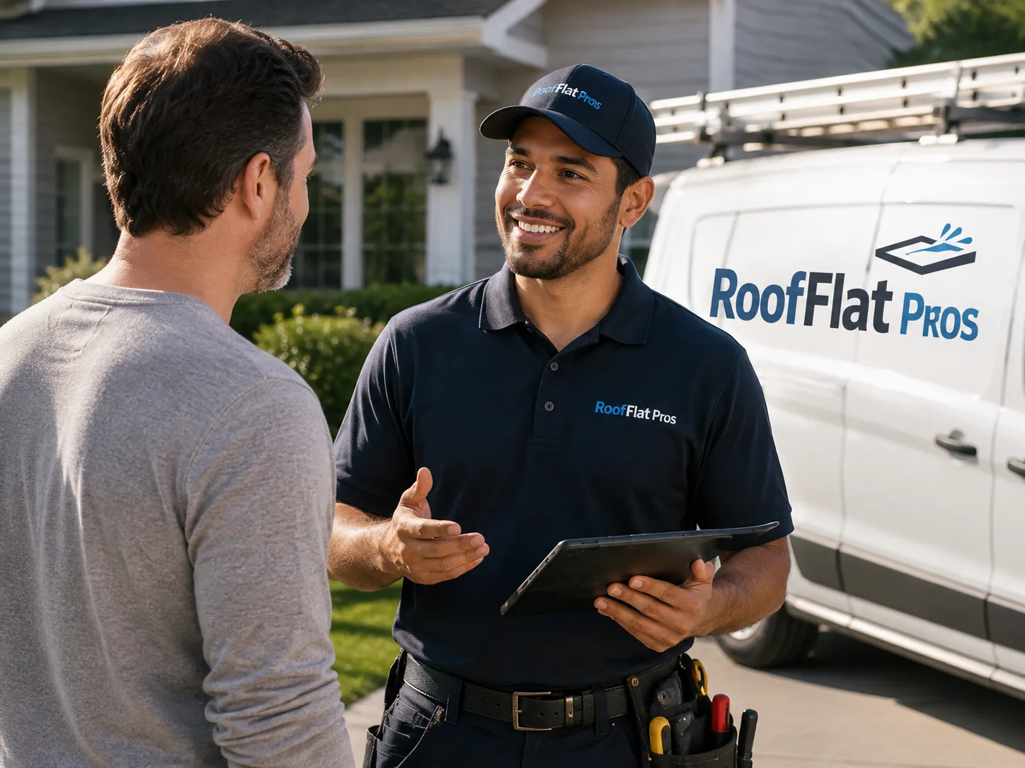 Flat Roof Leak Repair Custar, OH common questions
